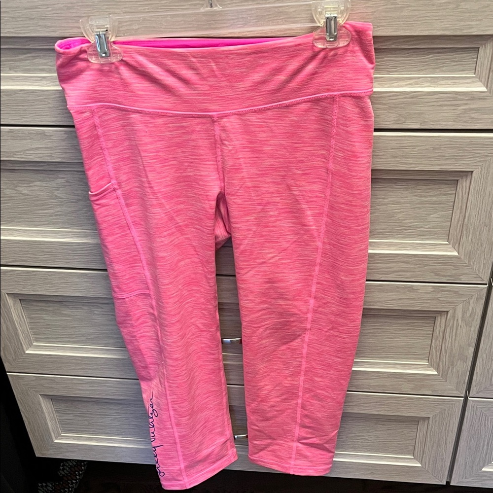 Pink Leggings